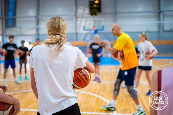 Basketbola treniņi Rimi Olimpiksajā centrā