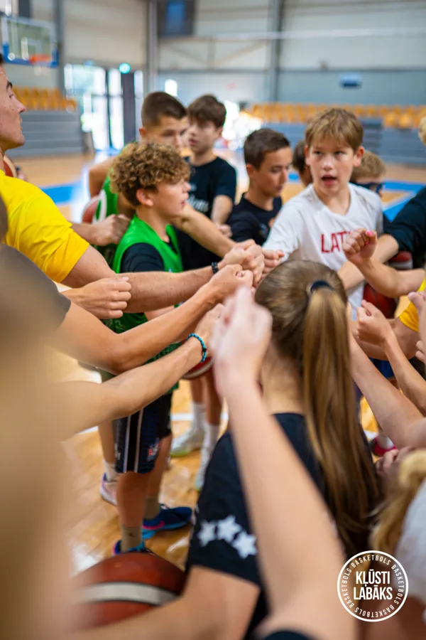 Basketbola treniņi Rimi Olimpiksajā centrā