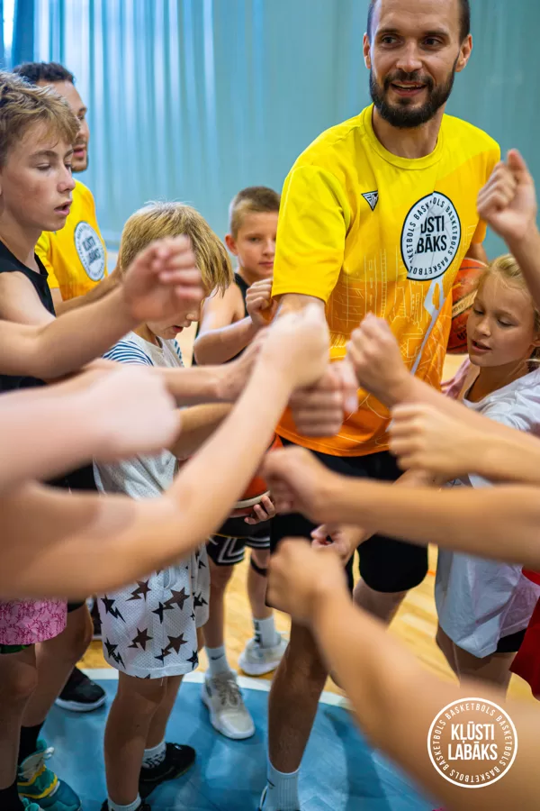 Basketbola treniņi Rimi Olimpiksajā centrā