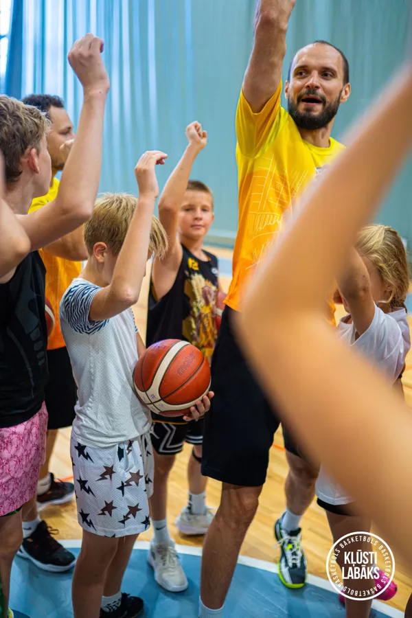 Basketbola treniņi Rimi Olimpiksajā centrā