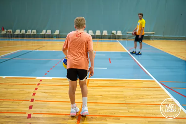 Basketbola treniņi Rimi Olimpiksajā centrā