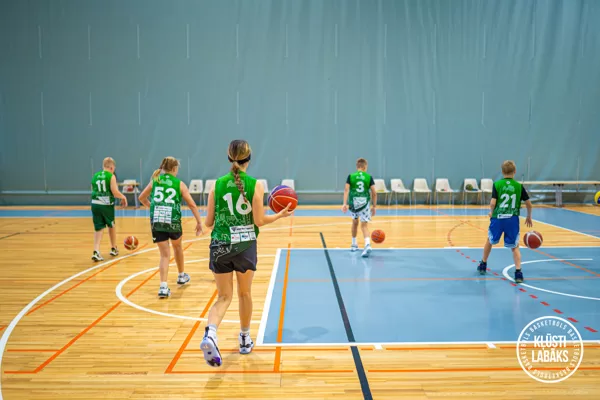 Basketbola treniņi Rimi Olimpiksajā centrā