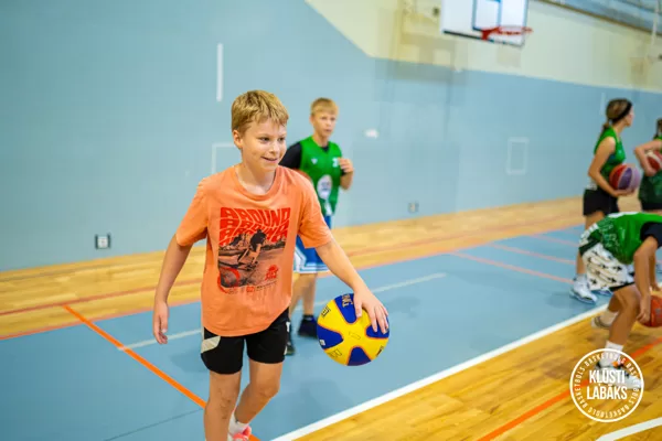 Basketbola treniņi Rimi Olimpiksajā centrā
