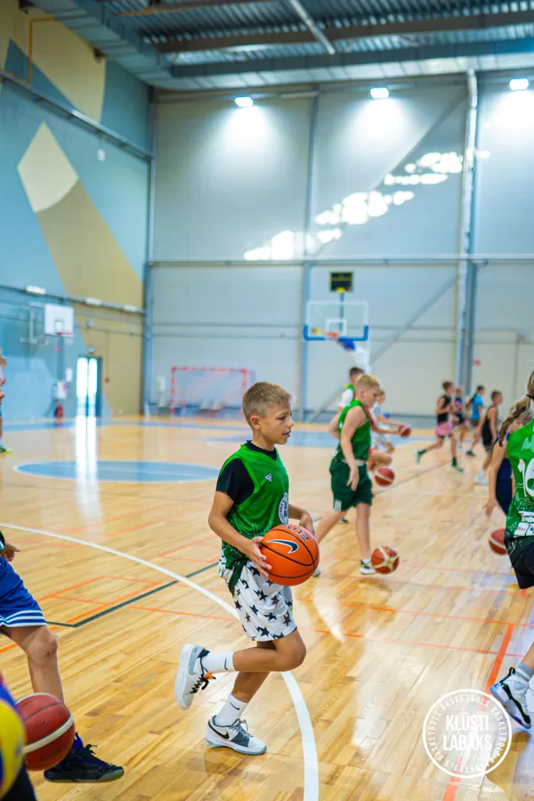 Basketbola treniņi Rimi Olimpiksajā centrā