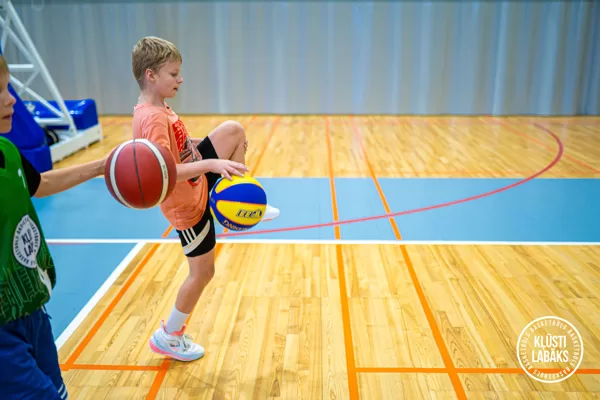 Basketbola treniņi Rimi Olimpiksajā centrā