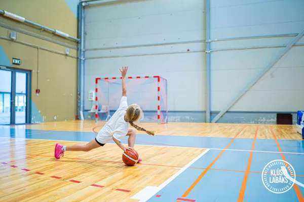 Basketbola treniņi Rimi Olimpiksajā centrā
