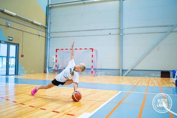 Basketbola treniņi Rimi Olimpiksajā centrā