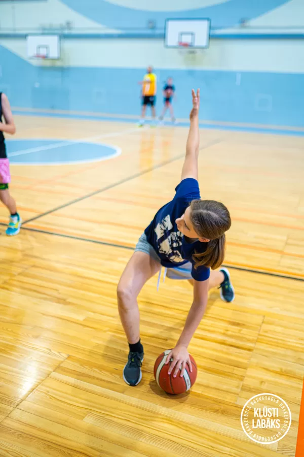 Basketbola treniņi Rimi Olimpiksajā centrā