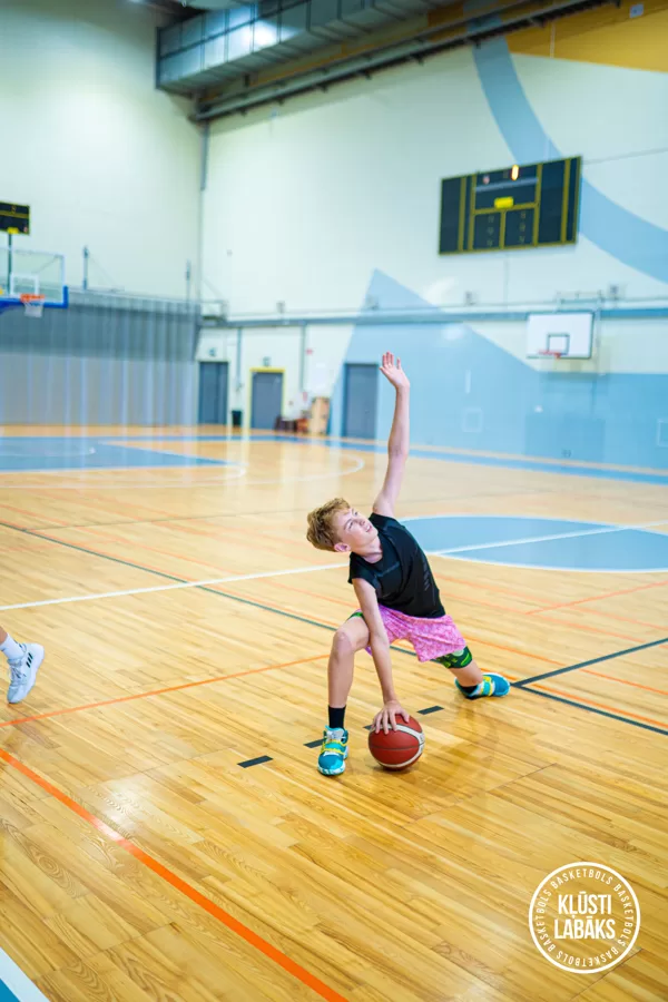 Basketbola treniņi Rimi Olimpiksajā centrā