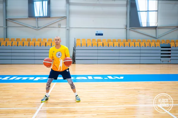 Basketbola treniņi Rimi Olimpiksajā centrā