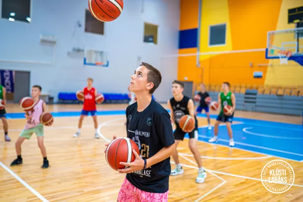 Basketbola treniņi Rimi Olimpiksajā centrā