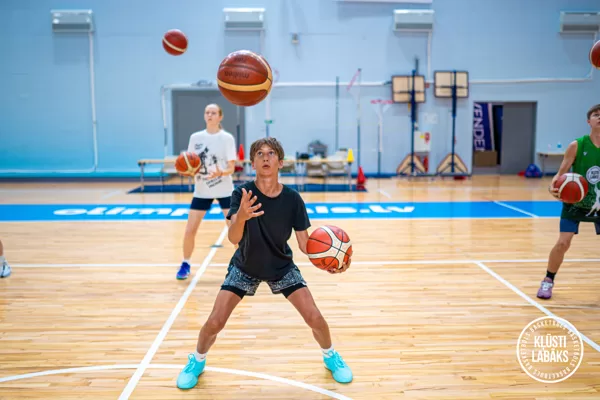 Basketbola treniņi Rimi Olimpiksajā centrā