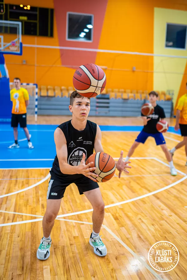 Basketbola treniņi Rimi Olimpiksajā centrā