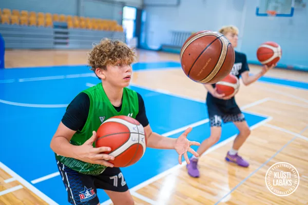 Basketbola treniņi Rimi Olimpiksajā centrā