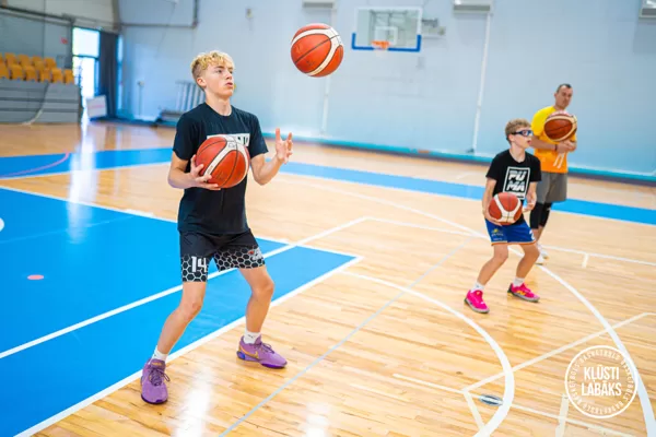 Basketbola treniņi Rimi Olimpiksajā centrā