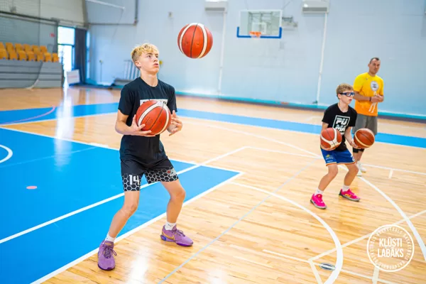 Basketbola treniņi Rimi Olimpiksajā centrā