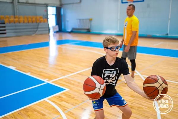 Basketbola treniņi Rimi Olimpiksajā centrā