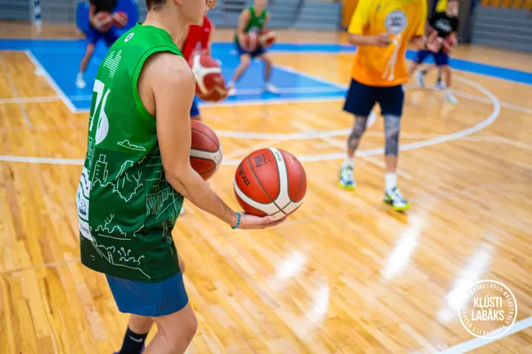 Basketbola treniņi Rimi Olimpiksajā centrā