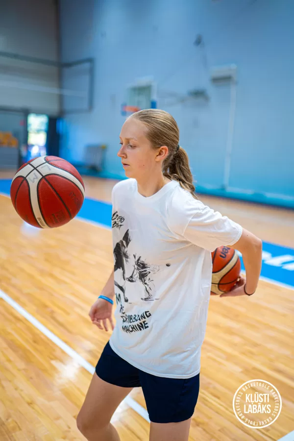 Basketbola treniņi Rimi Olimpiksajā centrā