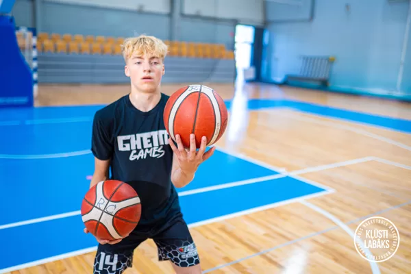Basketbola treniņi Rimi Olimpiksajā centrā