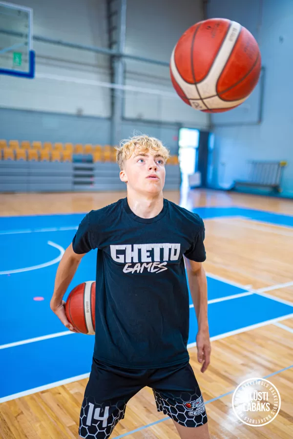 Basketbola treniņi Rimi Olimpiksajā centrā