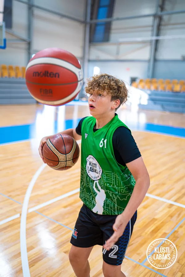 Basketbola treniņi Rimi Olimpiksajā centrā