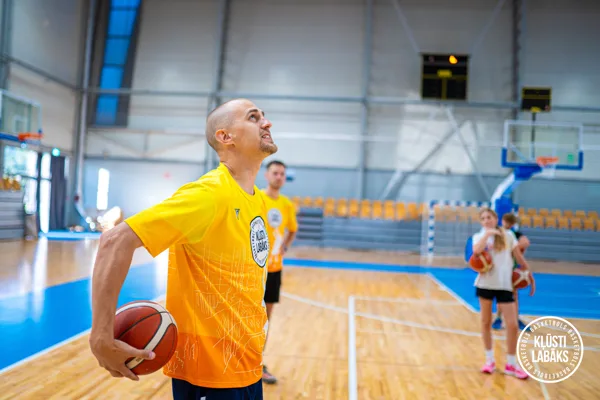 Basketbola treniņi Rimi Olimpiksajā centrā