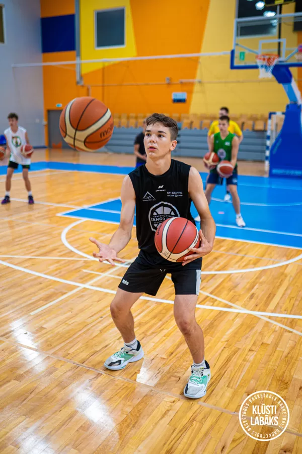 Basketbola treniņi Rimi Olimpiksajā centrā
