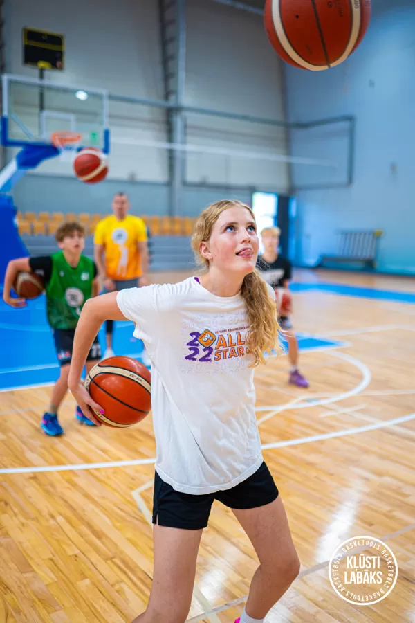Basketbola treniņi Latvijā