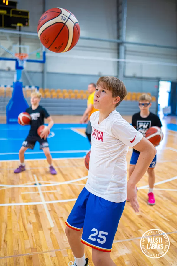 Basketbola treniņi Rimi Olimpiksajā centrā