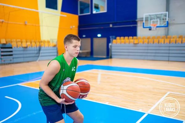 Basketbola treniņi Rimi Olimpiksajā centrā