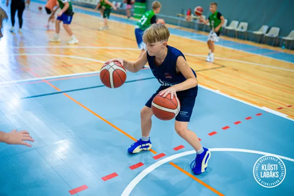 Basketbola treniņi Rimi Olimpiksajā centrā
