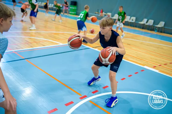 Basketbola treniņi Rimi Olimpiksajā centrā