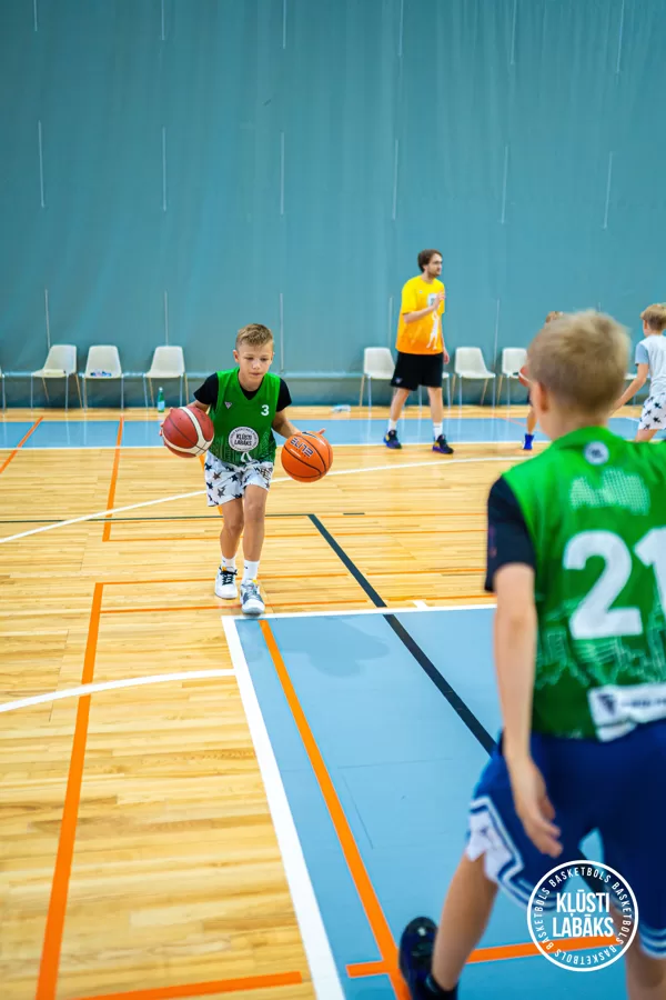 Basketbola treniņi Rimi Olimpiksajā centrā
