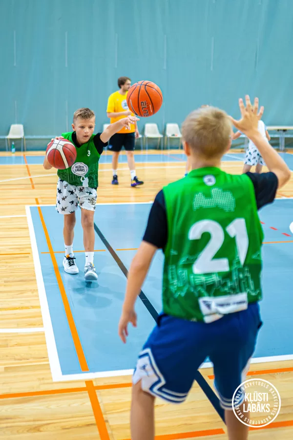 Basketbola treniņi Rimi Olimpiksajā centrā