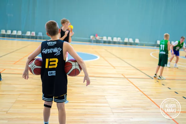 Basketbola treniņi Rimi Olimpiksajā centrā
