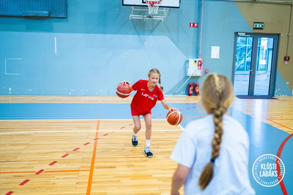 Basketbola treniņi Rimi Olimpiksajā centrā