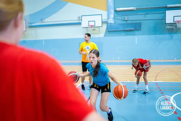 Basketbola treniņi Rimi Olimpiksajā centrā