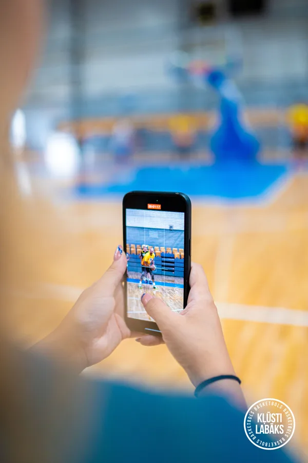 Basketbola treniņi Rimi Olimpiksajā centrā