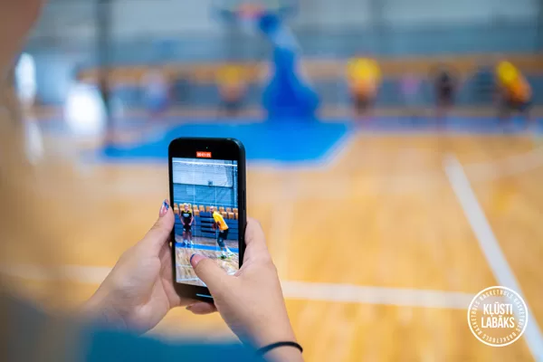 Basketbola treniņi Rimi Olimpiksajā centrā