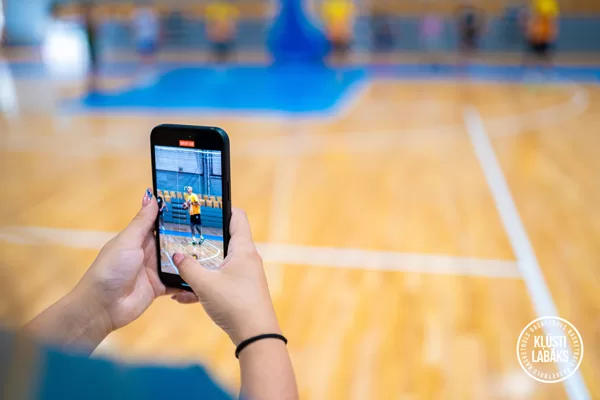 Basketbola treniņi Rimi Olimpiksajā centrā