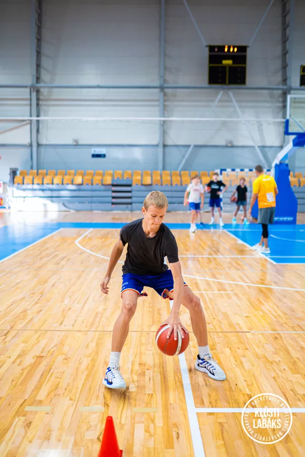 Basketbola treniņi Rimi Olimpiksajā centrā