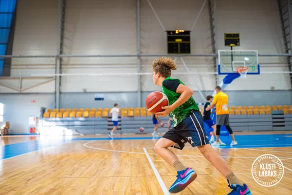 Basketbola treniņi Rimi Olimpiksajā centrā