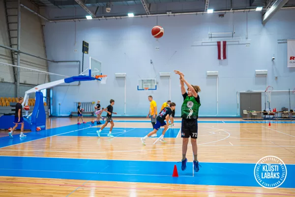 Basketbola treniņi Rimi Olimpiksajā centrā