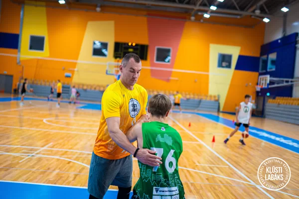 Basketbola treniņi Rimi Olimpiksajā centrā