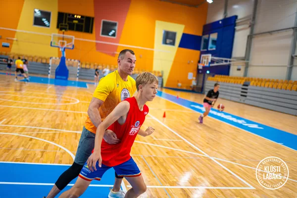 Basketbola treniņi Rimi Olimpiksajā centrā