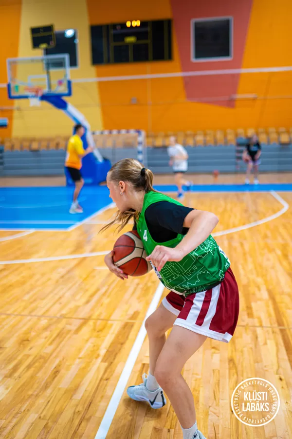 Basketbola treniņi Rimi Olimpiksajā centrā