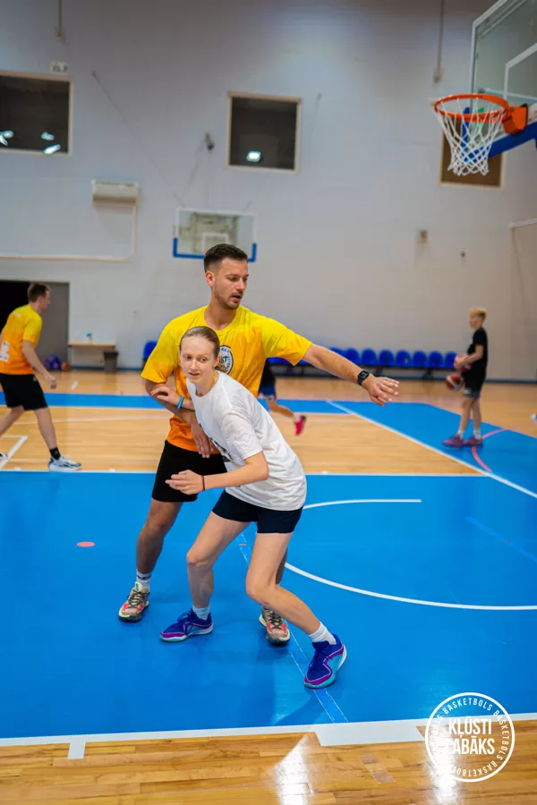 Basketbola treniņi Rimi Olimpiksajā centrā