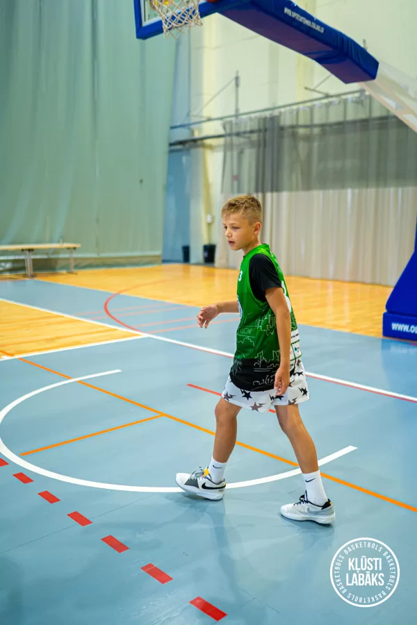 Basketbola treniņi Rimi Olimpiksajā centrā