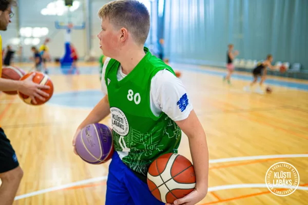 Basketbola treniņi Rimi Olimpiksajā centrā